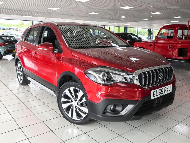 2019 Suzuki SX4 S-Cross 1.4 Sz5 Boosterjet Allgrip 5DR 4x4 Petrol 4x4 Petrol Manual