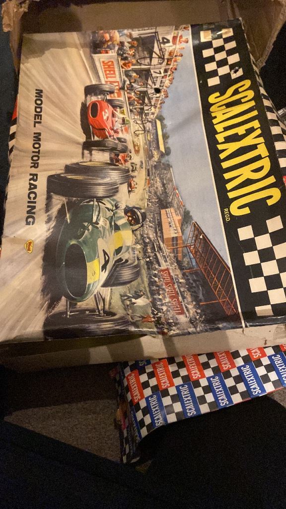 Vintage scalextric 