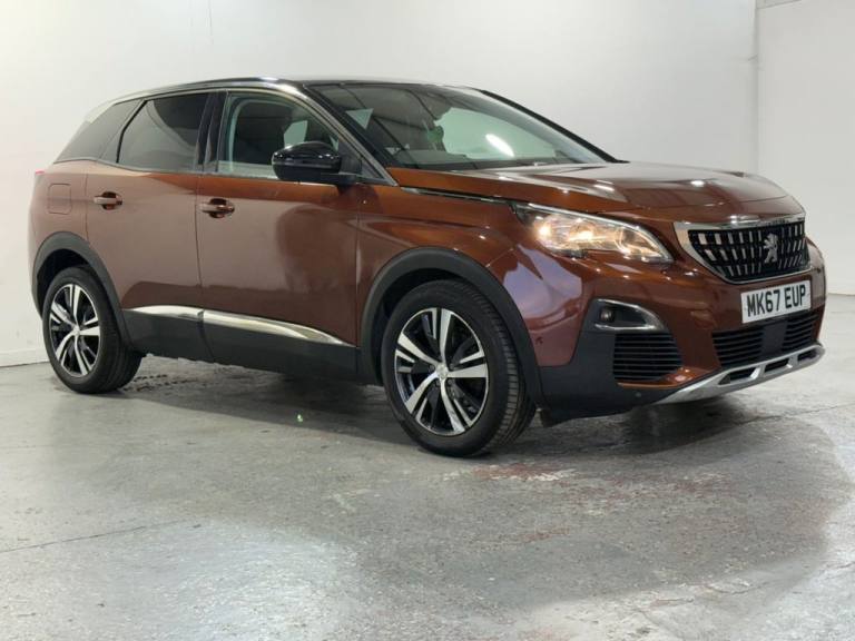 2017 Peugeot 3008 1.2 Puretech Allure 5dr EAT6 HATCHBACK PETROL Automatic