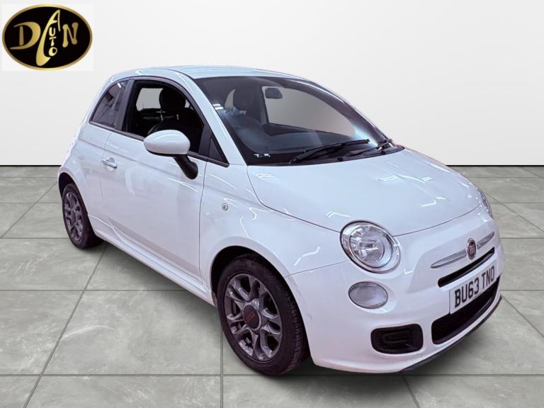 2013 Fiat 500 1.2 S 3dr HATCHBACK Petrol Manual