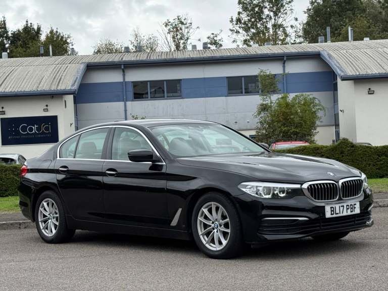 2017 BMW 5 Series 520D SE AUTOMATIC FSH FINANCE & WARRANTY AVAILABLE  SALOON Diesel Automatic
