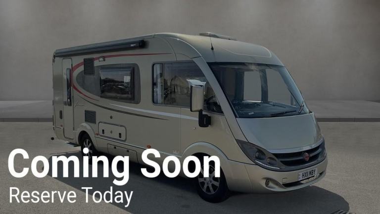 Burstner Aviano A Class, 4 berth 4 belts DIESEL MANUAL 2011/11