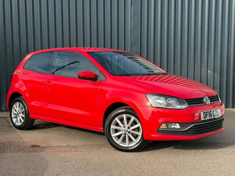 2016 Volkswagen Polo 1.0 Polo Match 3dr Hatchback Petrol Manual