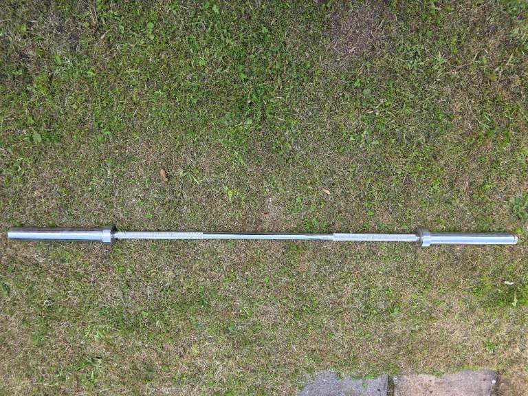 6ft Olympic Barbell - 15kg