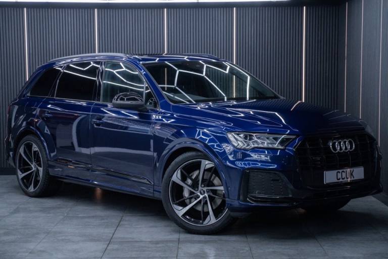 2021 Audi Q7 3.0 TFSI V6 55 Black Edition SUV 5dr Petrol Tiptronic quattro Euro 6 (s/s)  ESTATE P...