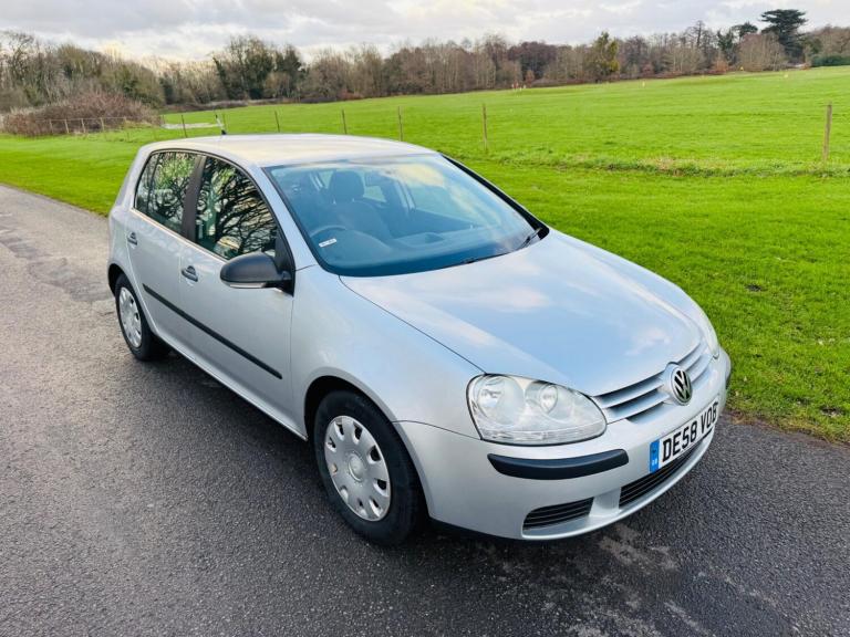2008 Volkswagen Golf 1.4 S TSI 122 5dr [AC] HATCHBACK PETROL Manual