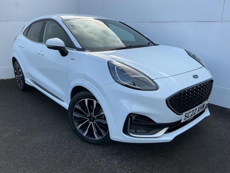  Ford Puma 1.0T EcoBoost MHEV ST-Line Vignale DCT Euro 6 (s/s) 5dr Petrol/Electric Hybrid Automatic