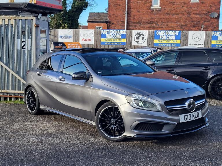 2013 Mercedes-Benz A-Class A180 CDI BlueEFFICIENCY AMG Sport 5dr Auto PAN ROOF TOP SPEC HATCHBACK...
