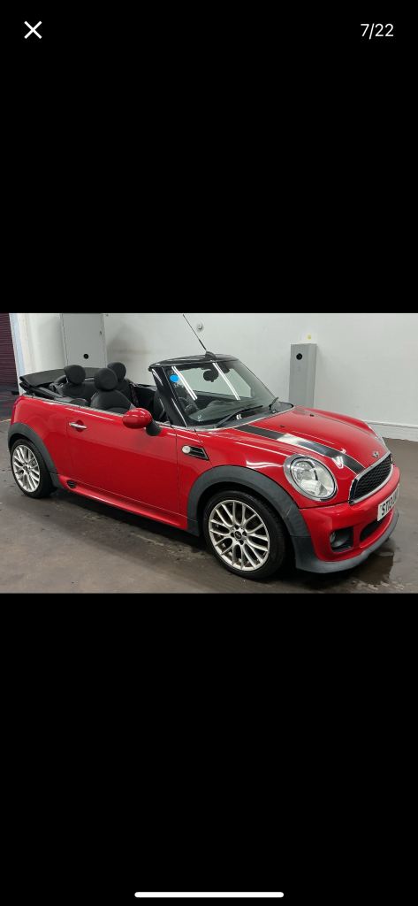 2013 MINI Convertible 1.6 Cooper 2dr CONVERTIBLE Petrol Manual