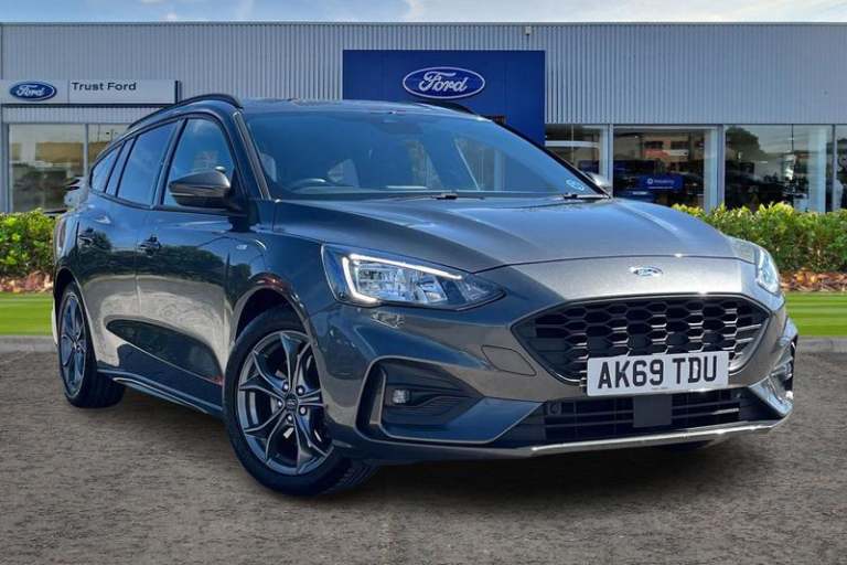 2019 Ford Focus 1.0 EcoBoost 125 ST-Line 5dr Auto ** Sync 3 - Bluetooth / USB Connection ** Estat...