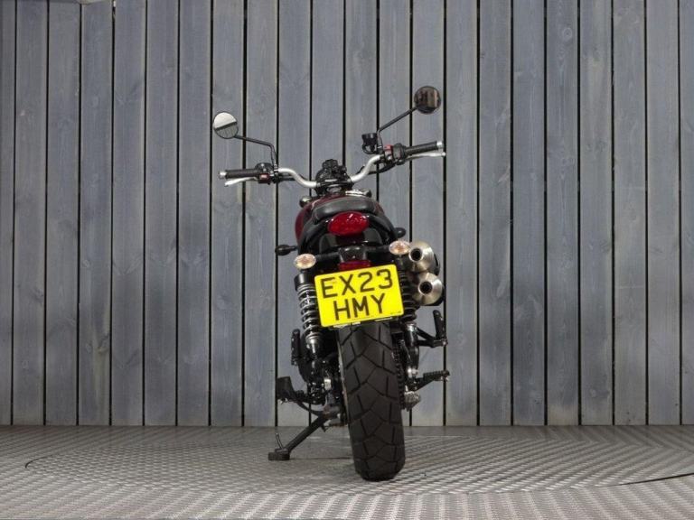 2023 23 TRIUMPH SCRAMBLER 900 900 ROADSTER/RETRO PETROL MANUAL O-RING EURO 5 (65