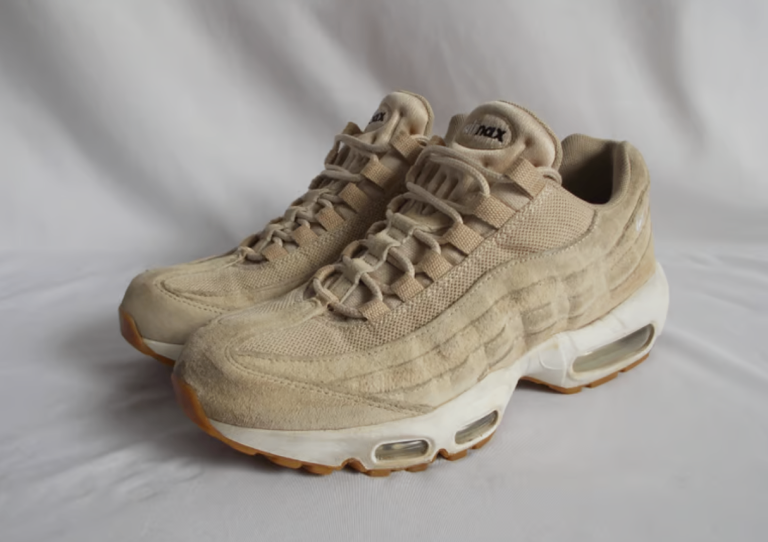 Nike Air Max 95 SD Oatmeal UK 6 Women's Trainers Shoes