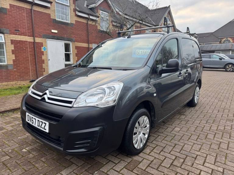 2017 Citroen Berlingo 1.6 BlueHDi 850 Enterprise Panel Van 5dr Diesel Manual L1 (112 g/km, 100 bh...