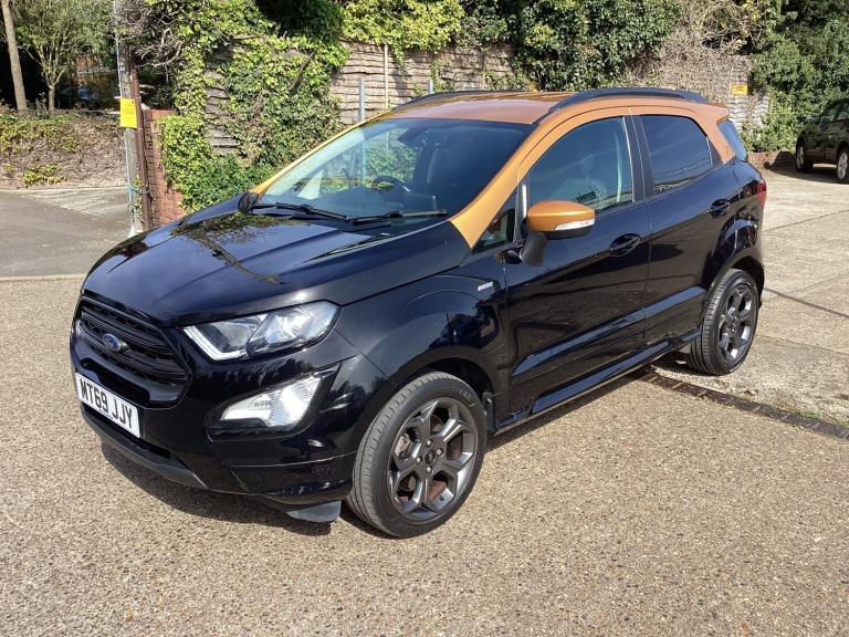 2019 Ford Ecosport 1.0 EcoBoost 125 ST-Line 5dr HATCHBACK Petrol Manual