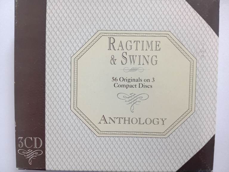 Ragtime & Swing CD Boxset