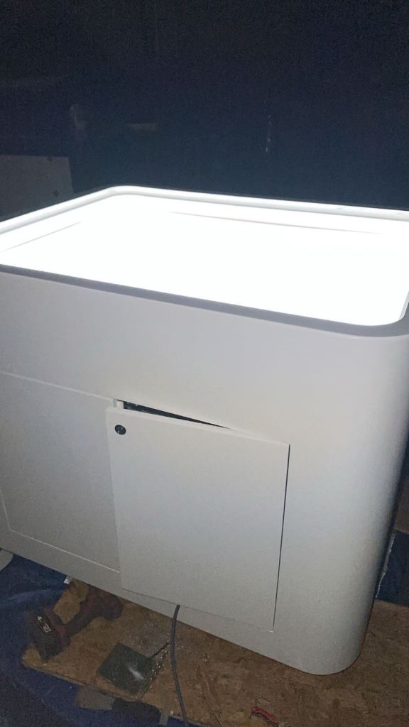 Led kitchen island