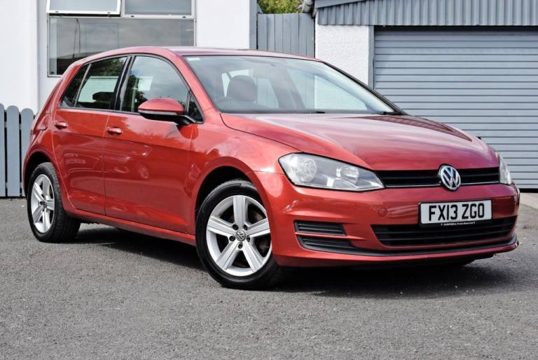 2013 Volkswagen Golf 1.6 TDI 105 S 5dr HATCHBACK DIESEL Manual
