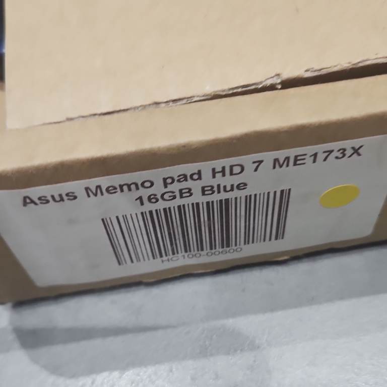 Asus Memo Pad HD 7 ME173X 16GB Blue Tablet