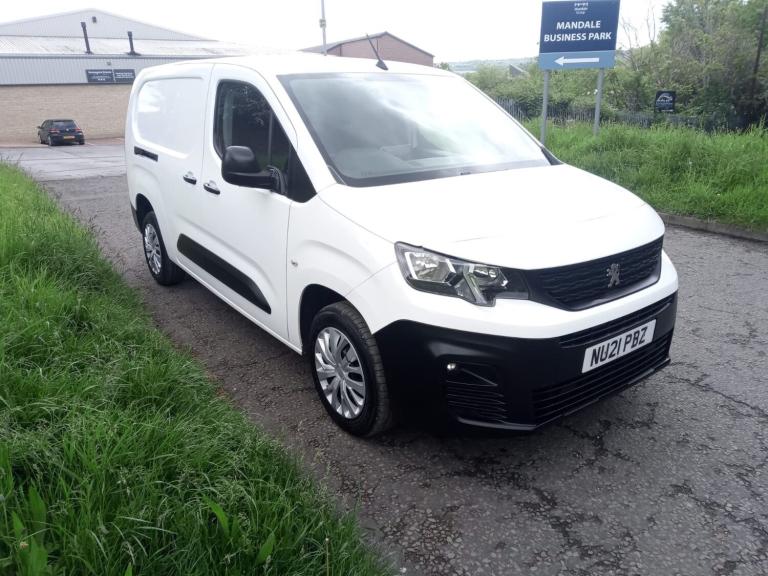 2021 Peugeot Partner 950 1.5 BlueHDi 100 Professional Van PANEL VAN Diesel Manual