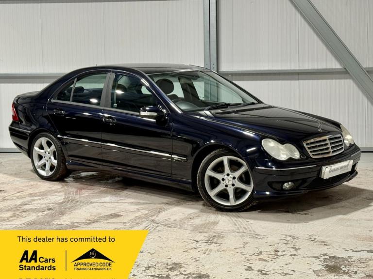 2006 Mercedes-Benz C Class C200 CDI Sport 4dr Auto SALOON Diesel Automatic