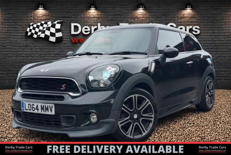 2014 MINI Paceman 1.6 Paceman Cooper S 3dr SUV Petrol Manual