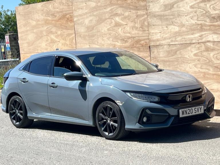 2020 Honda Civic 1.6 i-DTEC SR 5dr HATCHBACK Diesel Manual