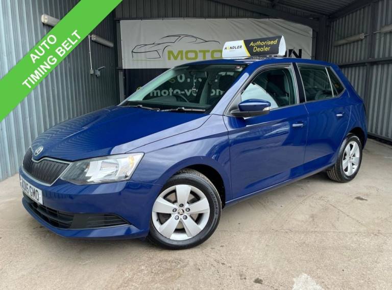2015 Skoda Fabia 1.2 TSI SE Hatchback 5dr Petrol DSG Euro 6 (s/s) (110 ps) Hatchback Petrol Autom...