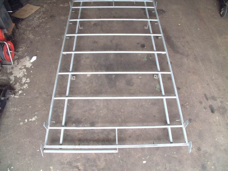 Ford Transit Connect Galvanized Roof Rack 