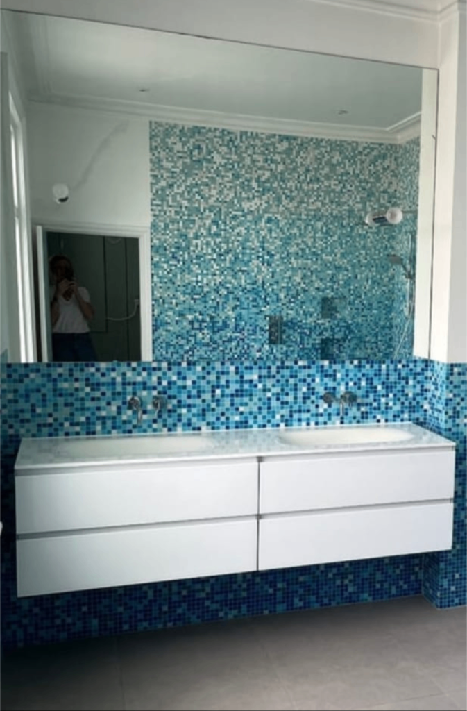 Artelinea Vanity and Double sink 1800mm