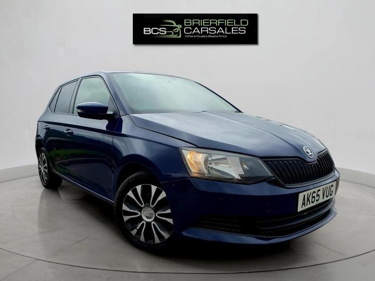 2015 Skoda Fabia 1.0 MPI 60 S 5dr HATCHBACK Petrol Manual