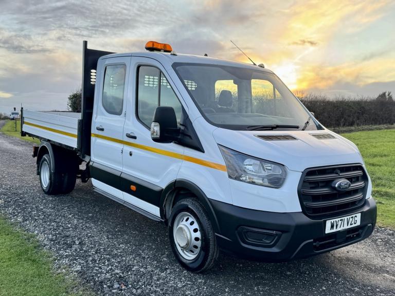 FORD TRANSIT 2.0 Transit Leader Double CAB Tipper Twin Wheel L3 2.0L EcoBlue 130