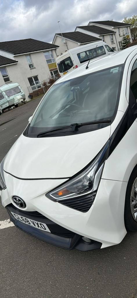 Toyota, AYGO, Hatchback, 2018, Manual, 998 (cc), 5 doors