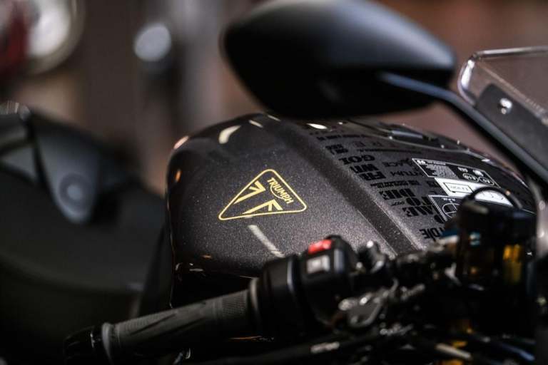 Triumph Speed Triple RR "Bond Edition" No: 49 of 60