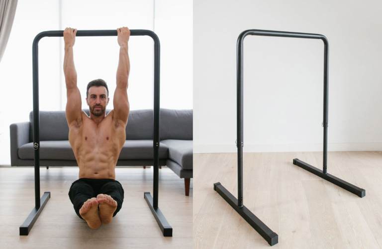 Basebar calisthenics pull-up bar for home