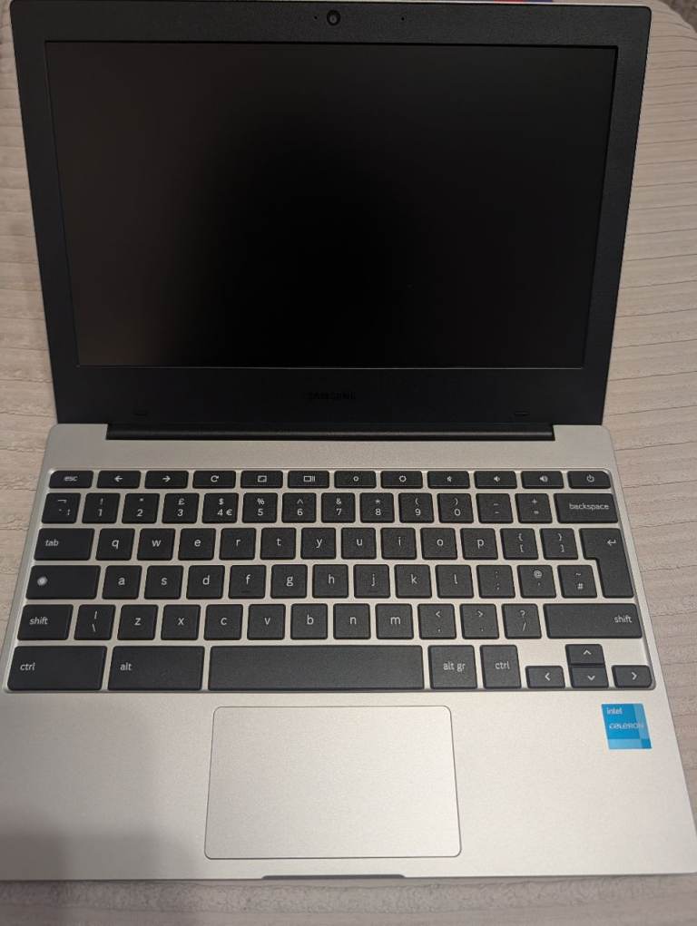 Samsung Chromebook Laptop Grey New