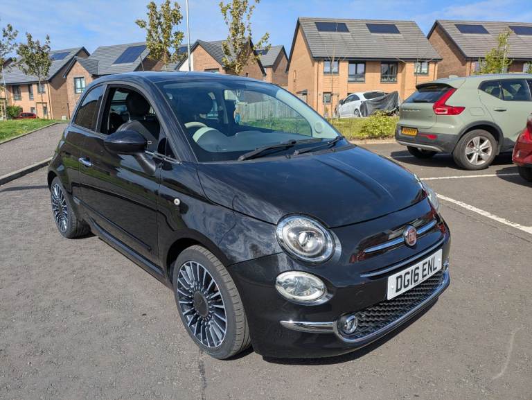 Fiat, 500, low miles, 2016, Semi-Auto, 875 (cc), 3 doors