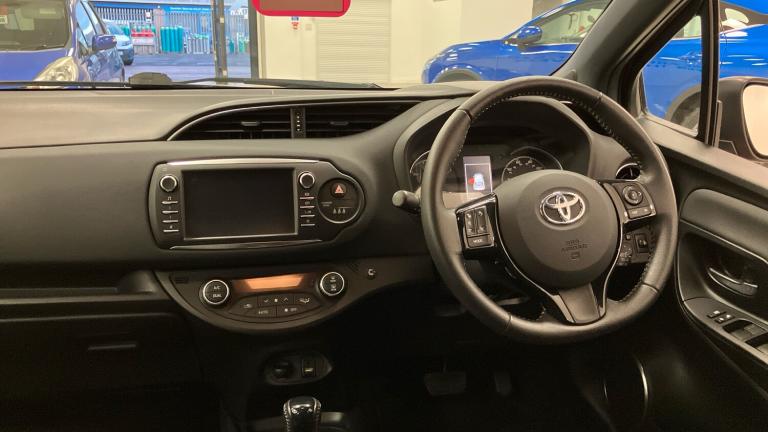 2019 Toyota Yaris 1.5 Hybrid Excel 5dr CVT Hybrid Hatchback Hatchback Hybrid Automatic
