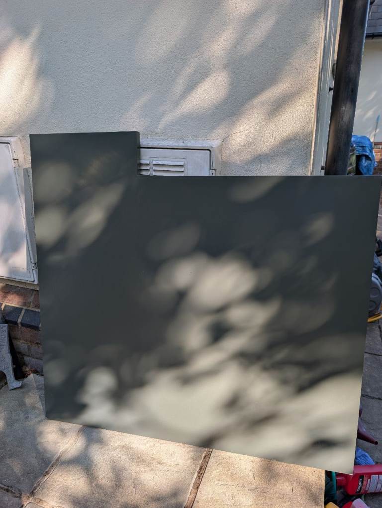 MDF Painted Wood Grain Panel 
