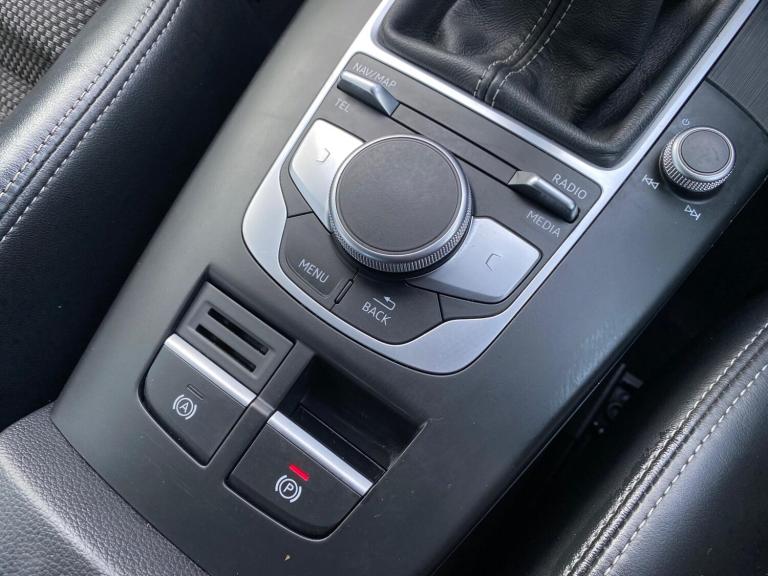 2017 Audi A3 1.5 TFSI CoD S line Euro 6 (s/s) 3dr HATCHBACK Petrol Manual