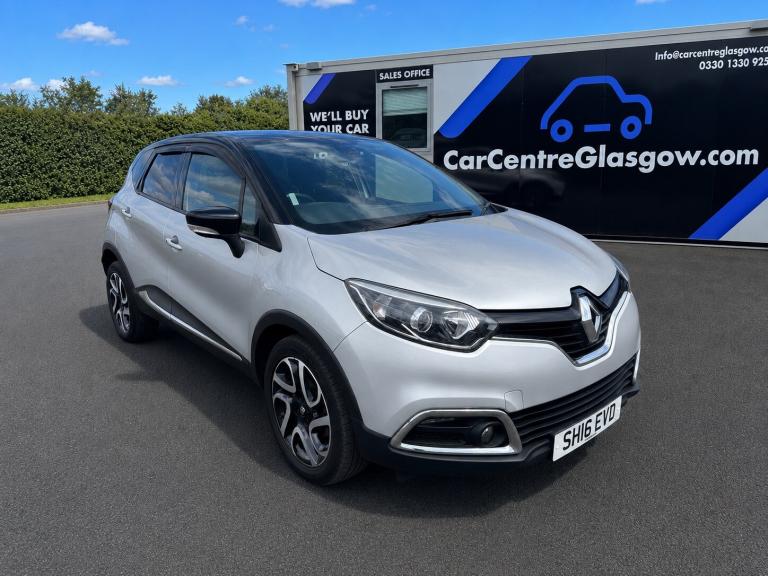 2016 Renault Captur 1.5 dCi 90 Dynamique S Nav 5dr HATCHBACK Diesel Manual