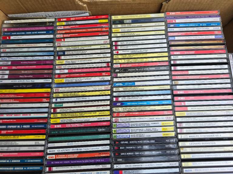 1500+ classical cd albums for sale
