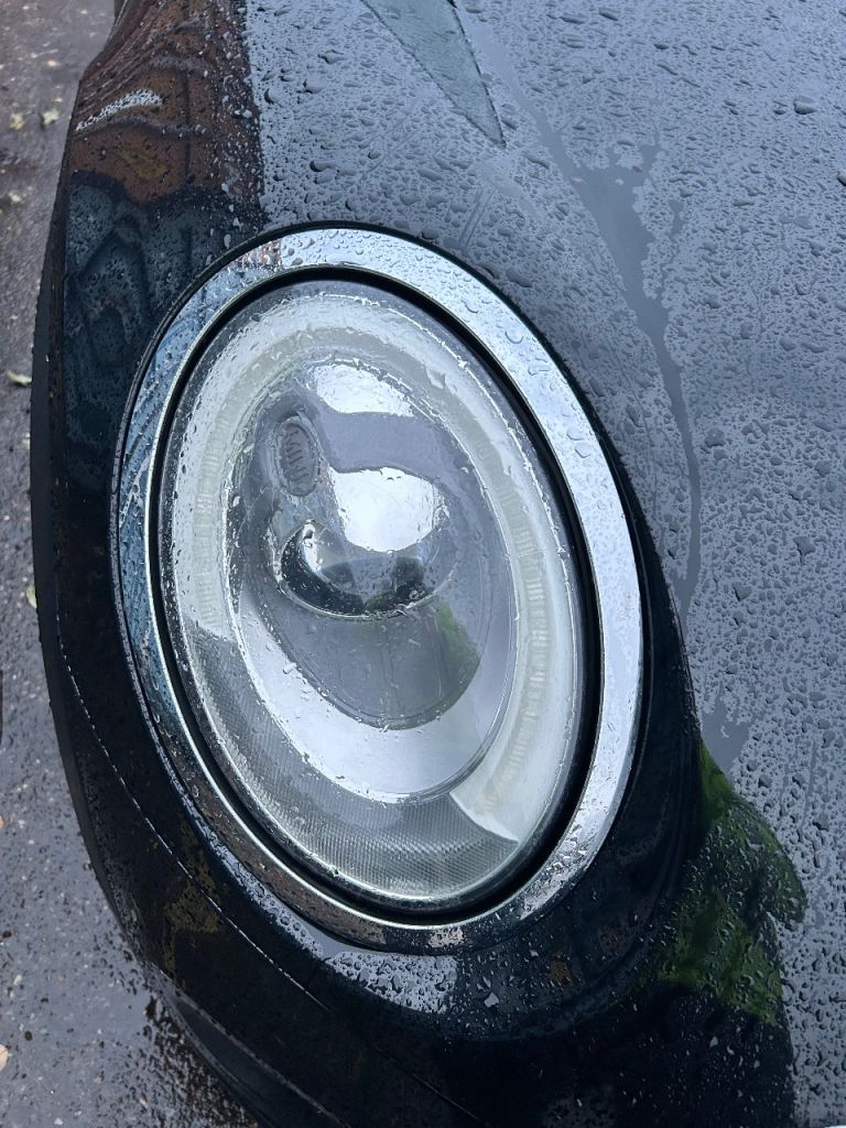 Pair of 2014 BMW Mini Headlights 