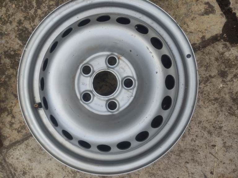 VW T5 T6 Transporter Volkswagen car steel rims 