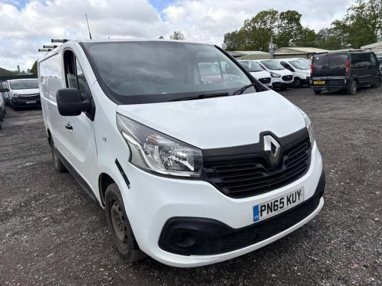 2015 Renault Trafic SL27dCi 115 Business+ Van PANEL VAN DIESEL Manual