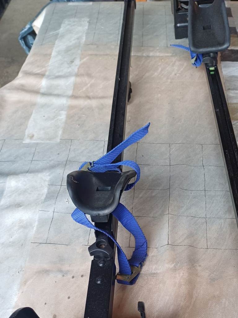 Two Bike Racks for Car Roof Bars