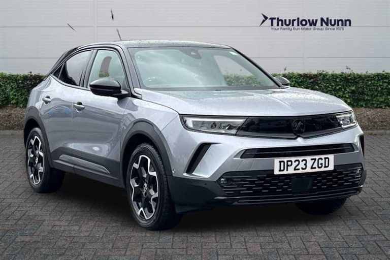 2023 Vauxhall Mokka 1.2 Turbo 136 Ultimate 5dr HATCHBACK PETROL Manual