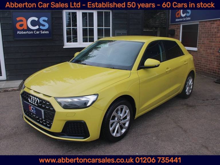 2019 Audi A1 30 TFSI Sport 5dr S Tronic HATCHBACK PETROL Automatic