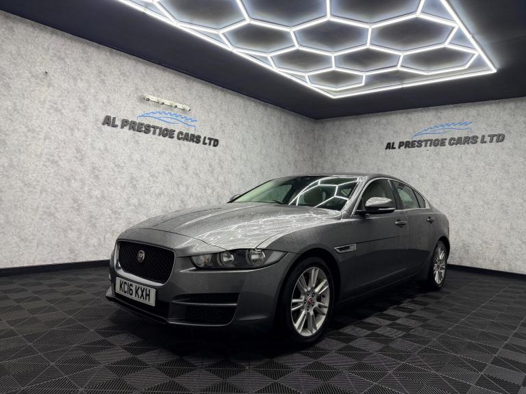 2016 Jaguar XE 2.0 GTDi Prestige Auto Euro 6 (s/s) 4dr SALOON Petrol Automatic
