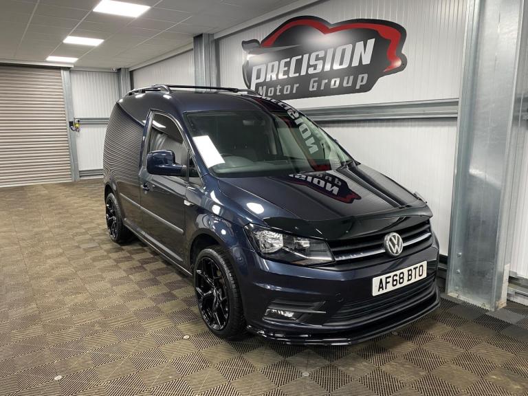 2018 Volkswagen Caddy 2.0 TDI BlueMotion Tech 102PS Highline Nav Van PANEL VAN DIESEL Manual