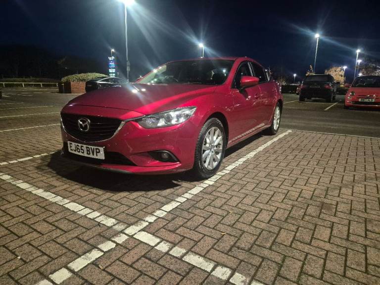Mazda, 6, Saloon, 2015, Manual, 1998 (cc), 4 doors